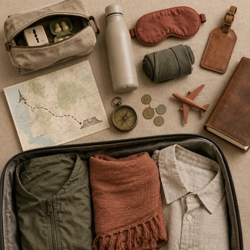 De Paris à Cape Town : guide complet pour un long-courrier réussi