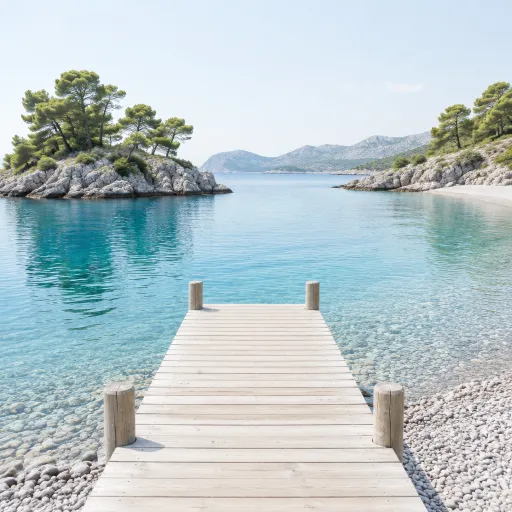 Quelle température en Croatie en août : à quoi s’attendre selon les régions
