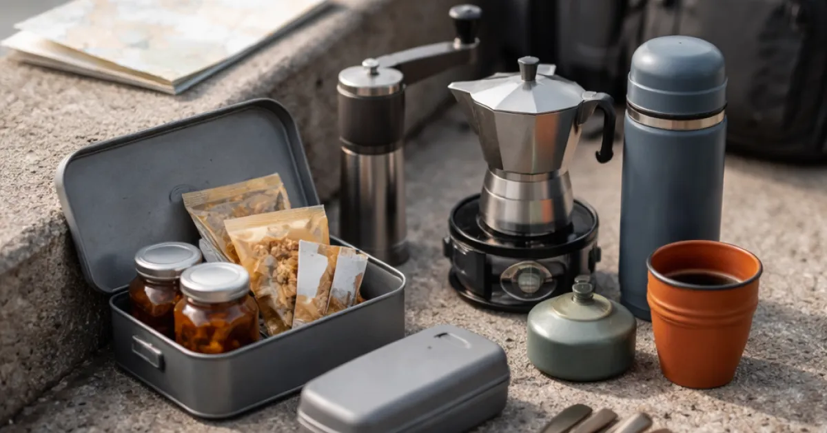 Une box petit déjeuner pour sublimer vos matins de voyage