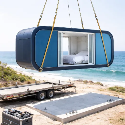 Vivre en maison capsule : une nouvelle façon d’habiter et de voyager