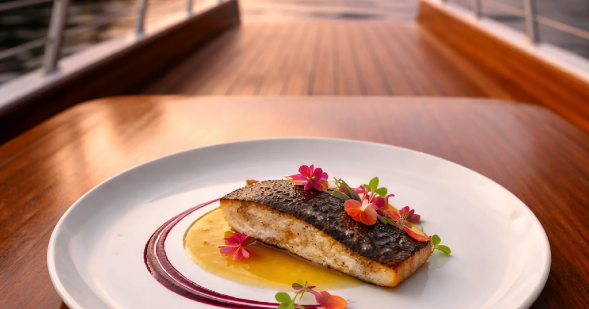 Au fil de l’eau menu : une expérience gastronomique au rythme du voyage