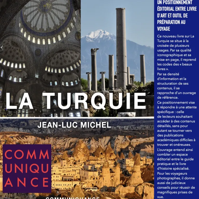 Interview de Jean-Luc Michel de Communiquance : Explorer l’histoire de la Turquie au‑delà des circuits touristiques grâce à un livre interactif