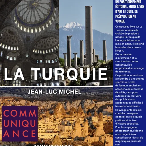 Interview de Jean-Luc Michel de Communiquance : Explorer l’histoire de la Turquie au‑delà des circuits touristiques grâce à un livre interactif