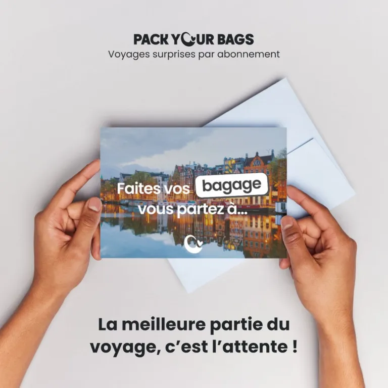Interview de Nicolas GOUPIL de Pack Your Bags : Réinventer le voyage : le concept du séjour surprise par abonnement dopé à l’IA
