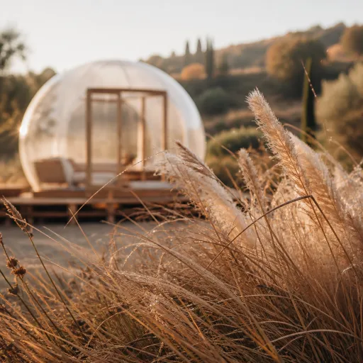 Une nuit dans une bulle en PACA : l’expérience de luxe à ciel ouvert