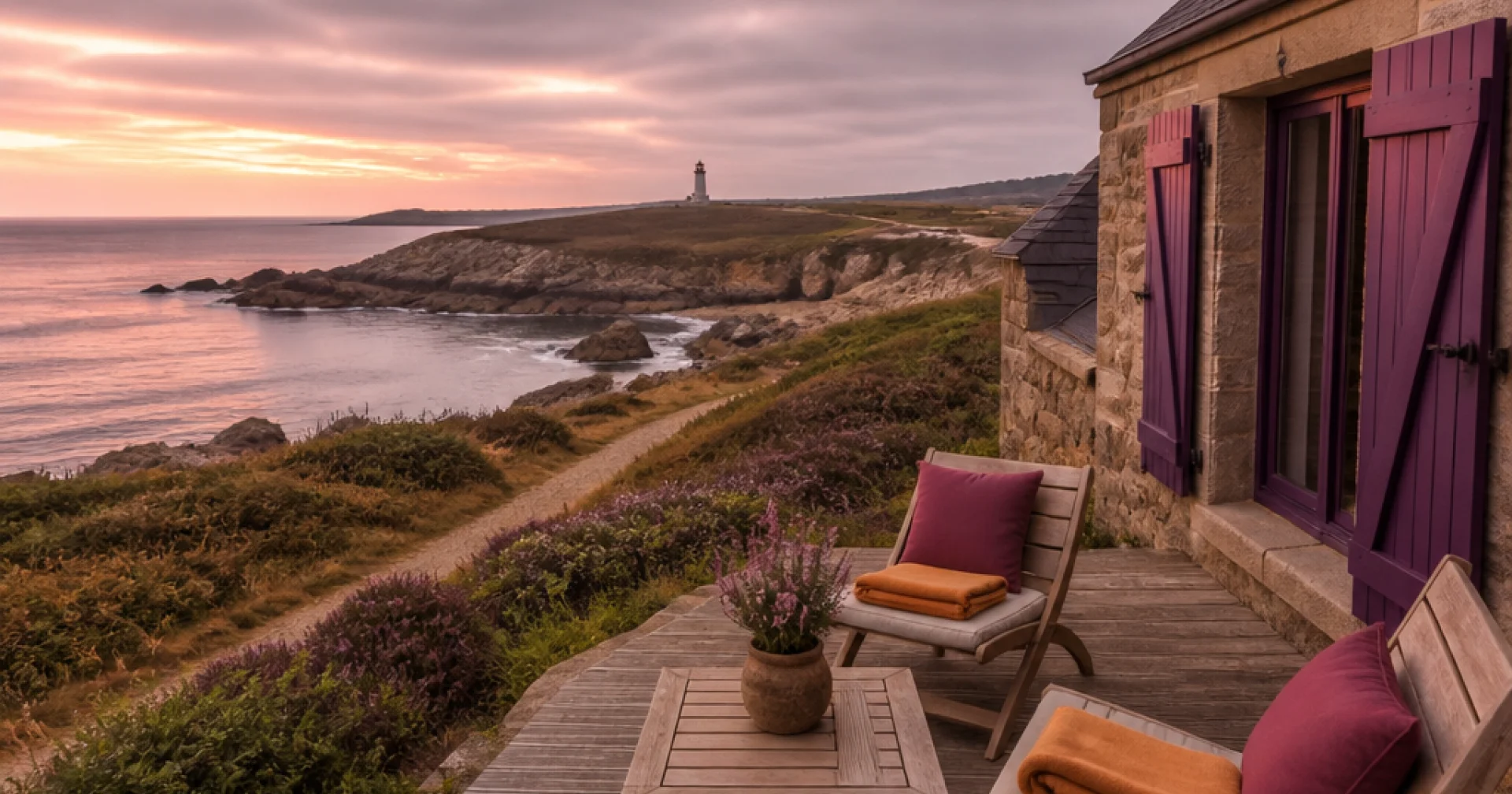 Une love room en Finistère : l’escapade romantique idéale en Bretagne