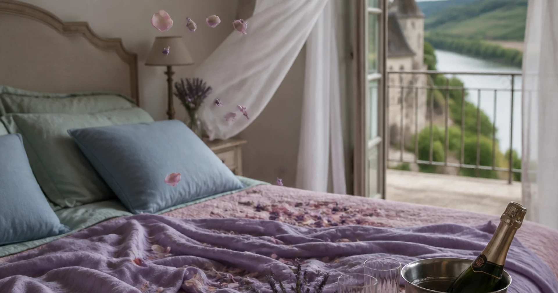 Une love room en Indre et Loire : escapade romantique au cœur de la vallée de la Loire
