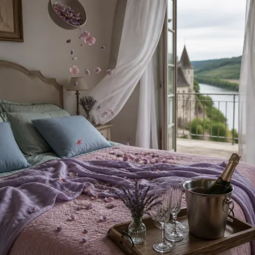 Une love room en Indre et Loire : escapade romantique au cœur de la vallée de la Loire