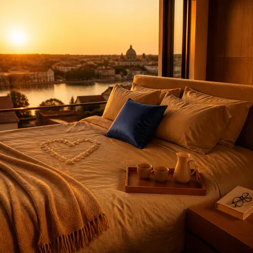 Séjour en love room à Chalon sur Saône : guide complet pour une escapade romantique réussie
